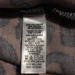 Socialite Nordstrom Brushed Animal Print Henley Top Tee Soft Cozy Leopard Notch Photo 4