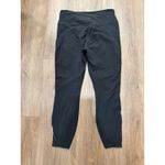 Athleta  Black‎ Leggings Womens Size L High Rise Stash Athletic Yoga Pants Photo 2