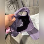 Chic Purple Woven Hobo Bag Set Photo 8
