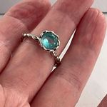 Boutique Assorted size 9 silver rings with new on card rings Photo 4