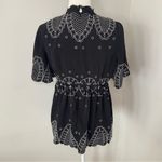 A pea in the pod  Maternity Top Womens Black Short Sleeve Size Small Photo 1