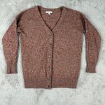 Madewell ‎ Merino Wool Blend Cardigan Sweater Knit Button Front XS V-Neck Relaxed Photo 2