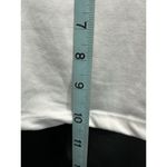 Splash Tank Top Cropped Size Large White Strap Soft NWT Photo 1