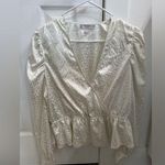 Chelsea28 Women’s dotted cheetah print top / blouse Photo 0