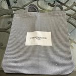 Christian Dior Dior Beaute Houndstooth Tote Bag Photo 3