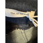 Frame  The Jet Set Flare Jeans Size 30-34 Front Slit Stretch Pull On High Rise Photo 5