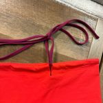 prAna  Solana Colorblock Halter Convertible Dress in Pink & Orange Women’s Small Photo 5