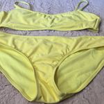 No Boundaries Yellow bikini in size XL (15-17) Photo 1