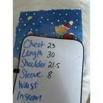 Disney Vintage  Classic Winnie The Pooh Shirt Short Sleeve Christmas USA Made Photo 6