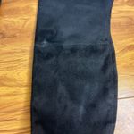 Marc Fisher  Black Suede Over The Knee Boots Size 5 Heel Size Zip Photo 5