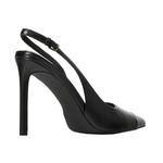 Shoedazzle Alexiah Slingback Pump in Black, Size 10​​​ Black Photo 2