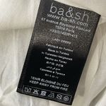 Ba&sh  Vee Wrap-effect Midi Lady Dress Size Small Green White NEW Animal Print Photo 12