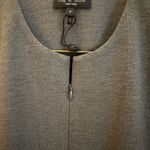 Rag and Bone Charcoal Sleeveless Tina Mini Dress 4 NWT Photo 3