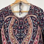 Massimo Dutti Massimo Dutti Paisley boho baroque print dress sz 6 Photo 9