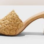 A New Day Women's Beige Woven Mules Photo 5