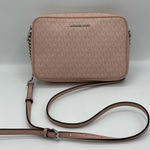 Michael Kors  Jet Set Logo Medium Camera Pink MK Crossbody Bag Photo 0