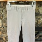 Mizuno Mixuno Softball Gray Game Pants Womens Small Photo 1