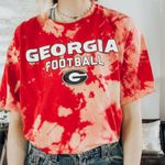 The Vintage Shop Georgia Bulldogs Football Bleached Tee Photo 0