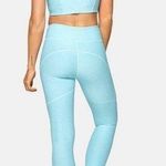 Outdoor Voices  7/8 Warmup Legging Pool Blue Photo 1