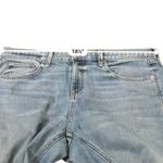 Rag and Bone  Halsey Dre Capri Distressed Jeans Size 29 Light Wash Frayed Hem Photo 7
