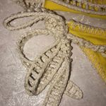 Victoria's Secret Medium - Rare  yellow crochet bikini bottoms Photo 7