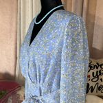 Japna Size XL Long Sleeve Floral Ruffled Dress Photo 5