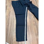 H&M  Linen Navy Blue Drawstring Pants XL 100%‎ Linen Relaxed Fit NWOT Photo 7