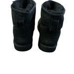 UGG 🖤  Classic Mini Boots Black | Women’s Size 6 ❄️ Photo 6