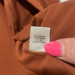 Rae Mode Rust Orange Zip Up Athletic Jacket Women Medium Workout Yoga Activewear Photo 7