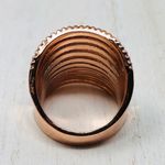 SWAROVSKI crystal* 18K GP cocktail rings size approx 7.5, NWOT Photo 9