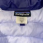 Patagonia Fiona Down Parka Butterfly Blue Women’s size Extra Small Photo 2