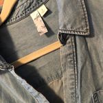 Alya Denim Button Up Shirt Photo 3