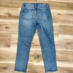 BLANK NYC  Rainbow Embroidered Cropped Jeans Women’s 27 Photo 4