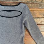 C/MEO COLLECTIVE C/Meo Elision Knit Long Sleeves Cutout Fit & Flare Dress - Sz XS 💚🎀 Photo 3