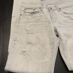 AG Adriano Goldschmied Women's Distressed Tomboy Boyfriend Fit Jeans Gray Sz 27R Photo 10