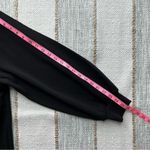 Farm Rio  Amazonia Black Long Balloon Sleeves Sweat Dress Women’s Size Medium Photo 6