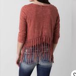 Affliction  Red and Yellow Graphic Tee Photo 2