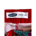 Old Navy  every day red flowers print shorts size 6 Photo 5