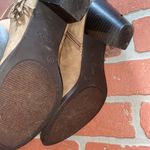 Bongo Alessandra tan faux suede fringe ankle booties Photo 4