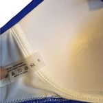 Blue Halter Bikini Top Photo 5