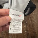 Speedo  Black One Piece Swimsuit 6 Summer Vacation Beach Outdoor Activewear Photo 5