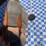 Vintage Shoe Company “Lilly” Made in USA Vintage Suede Leather Boots Size 10M Brown Photo 3