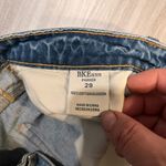 BKE  100% Cotton NWOT Cotton Denim Blue Women's‎ Shorts Photo 4