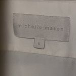 Michelle Mason  silk bodysuit blouse size 6 Photo 1