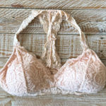 Xhilaration 🍑Exhilaration Peach Lace Bralette🍑 ~Medium Photo 0