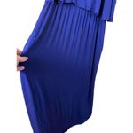 Sweet Lovely  by Jen Blue Maxi Dress With Pockets Size 2XL Photo 3