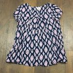 Anthropologie Anthro Holding Horses Abstractions Ikat Tunic Top Photo 2
