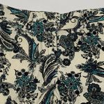 Ann Taylor  LOFT Paisley Linen Chino Short Photo 3
