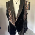 Steampunk vest top Black Size M Photo 2