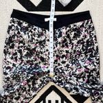 Sandro Paris Jacquard Metallic Printed Trousers Size 38 Photo 6